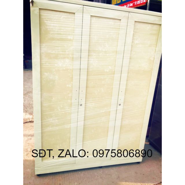 Tủ Quần Áo Tôn 3 Buồng .