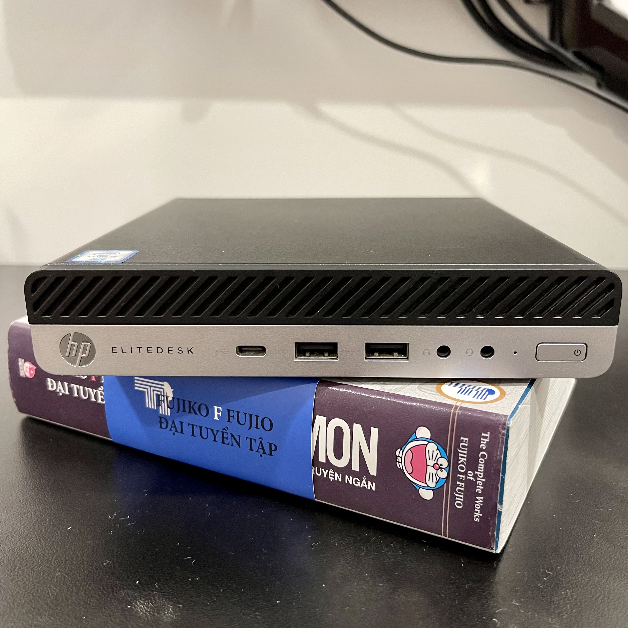 Máy tính mini hp elitedesk 800 g3 35w cpu intel core i5 i7 windows 10/11 bản quyền