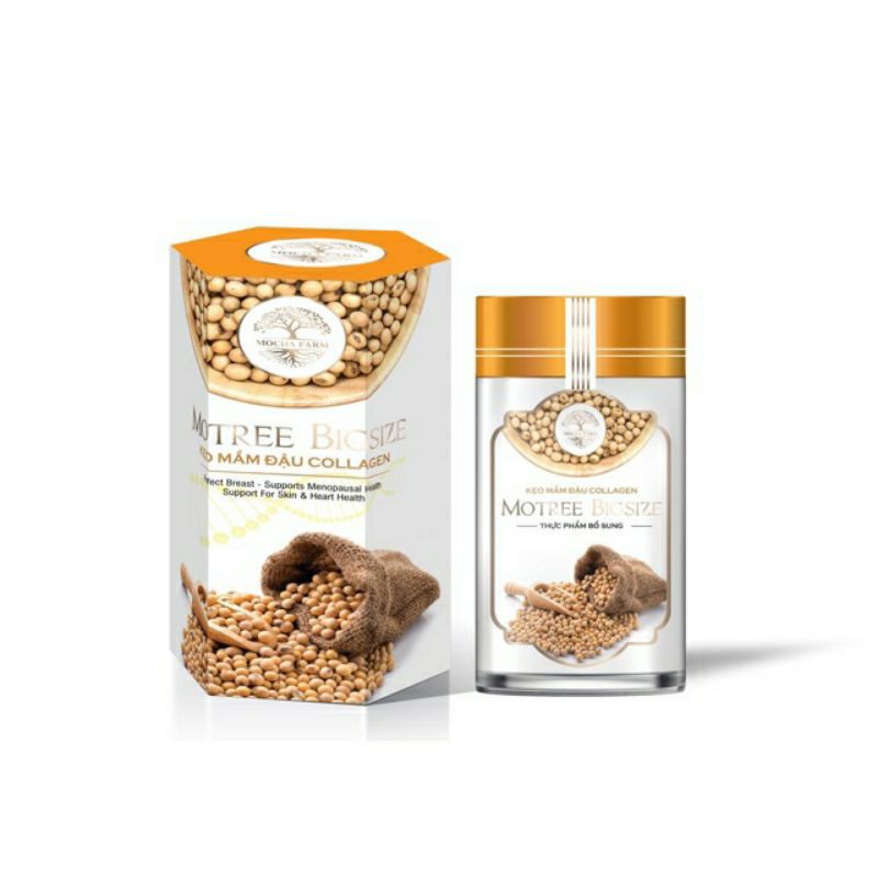 Kẹo mầm đậu collagen tăng vòng 1_motre bigsize