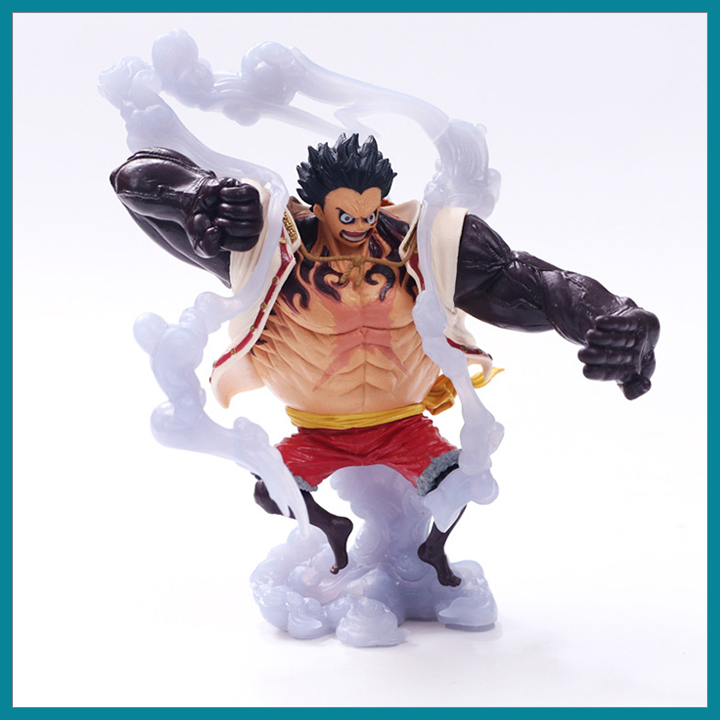 Mô hình nhân vật Luffy Gear 4 One Piece Đảo hải tặc