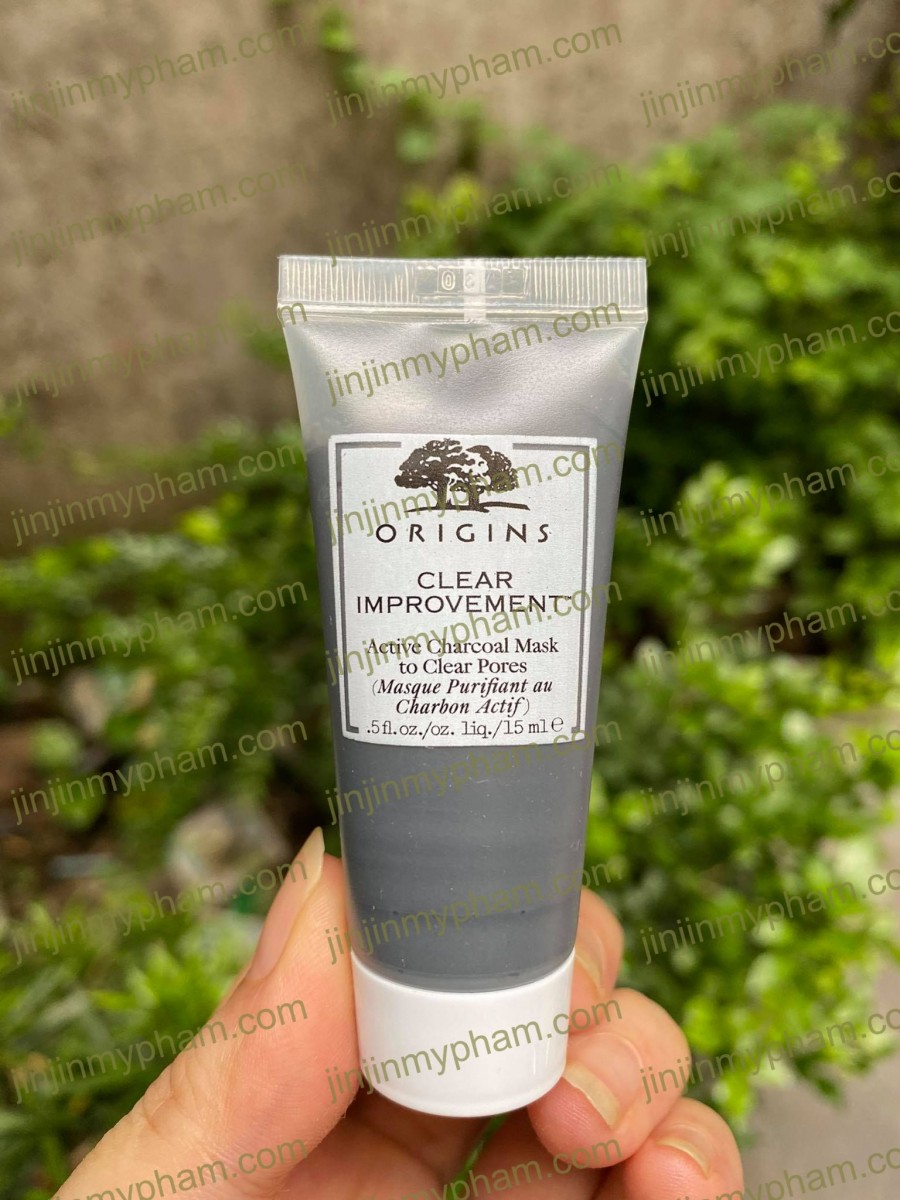 Mặt nạ than hoạt tính origins