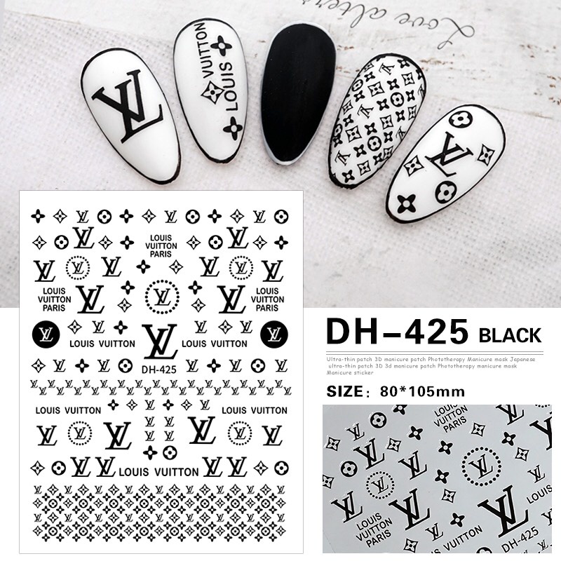 Sticker Trang Trí Móng Dh425