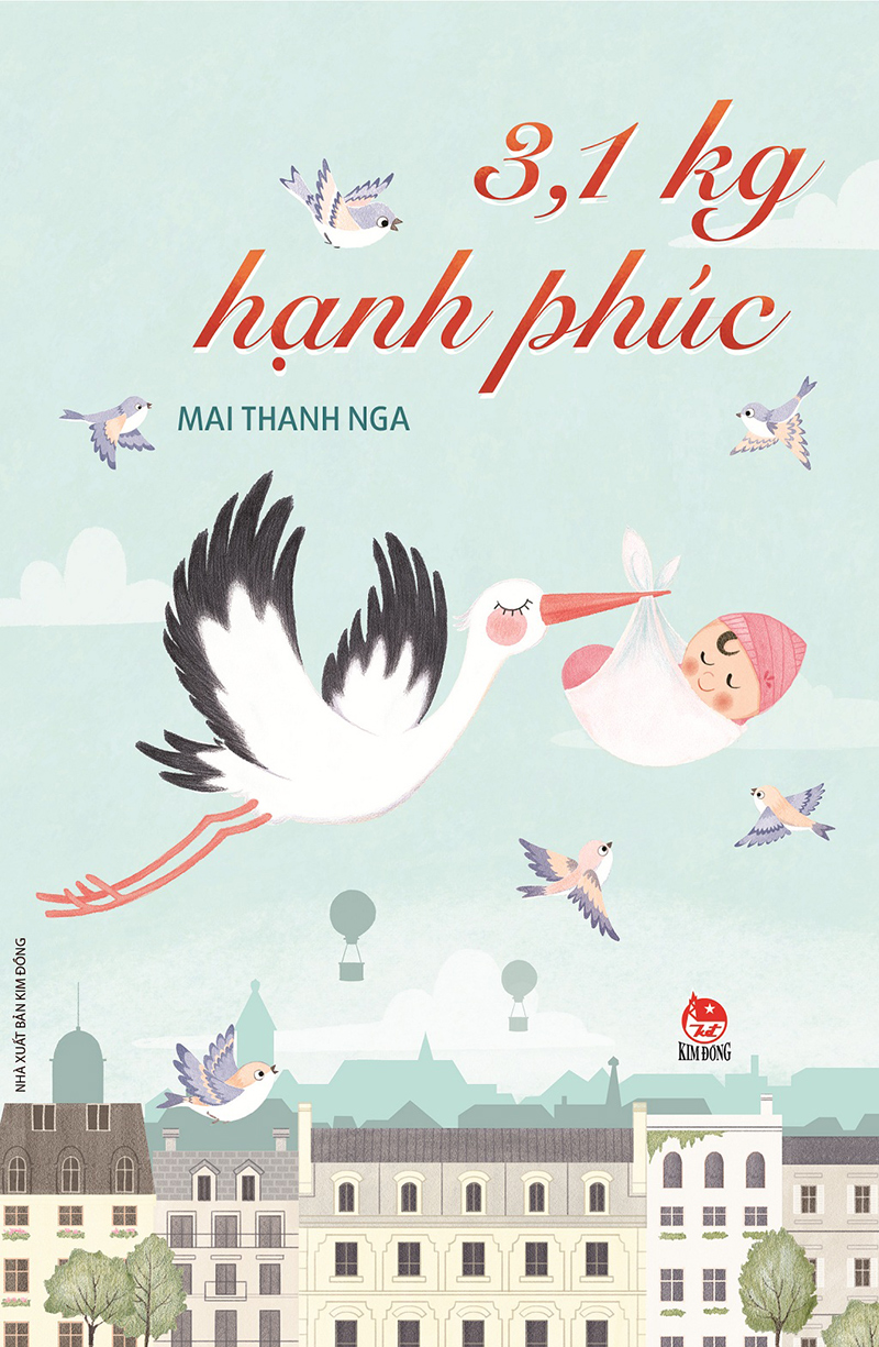 Kim đồng - 3,1 kg hạnh phúc