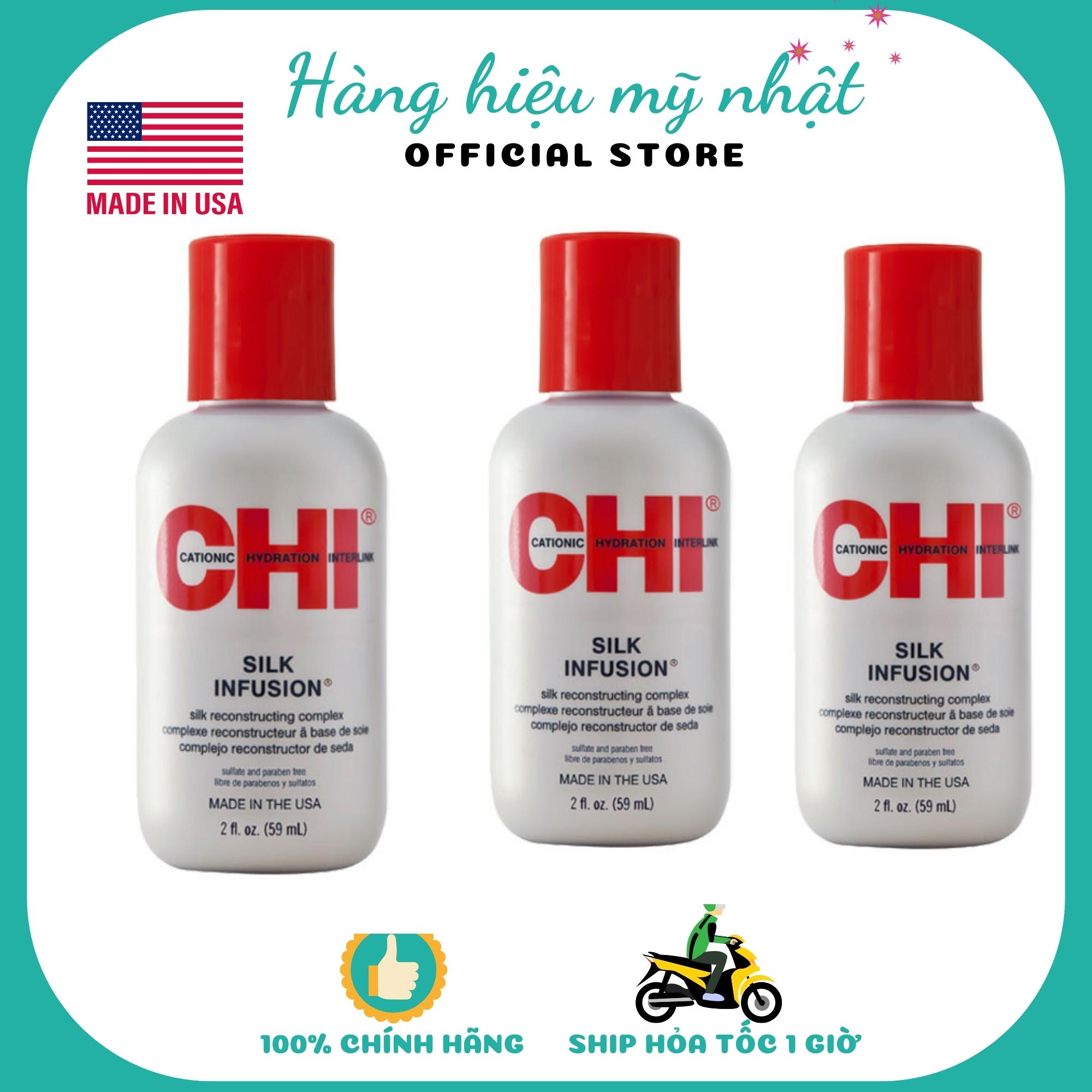 Tinh dầu dưỡng tóc CHI Infusion của Mỹ