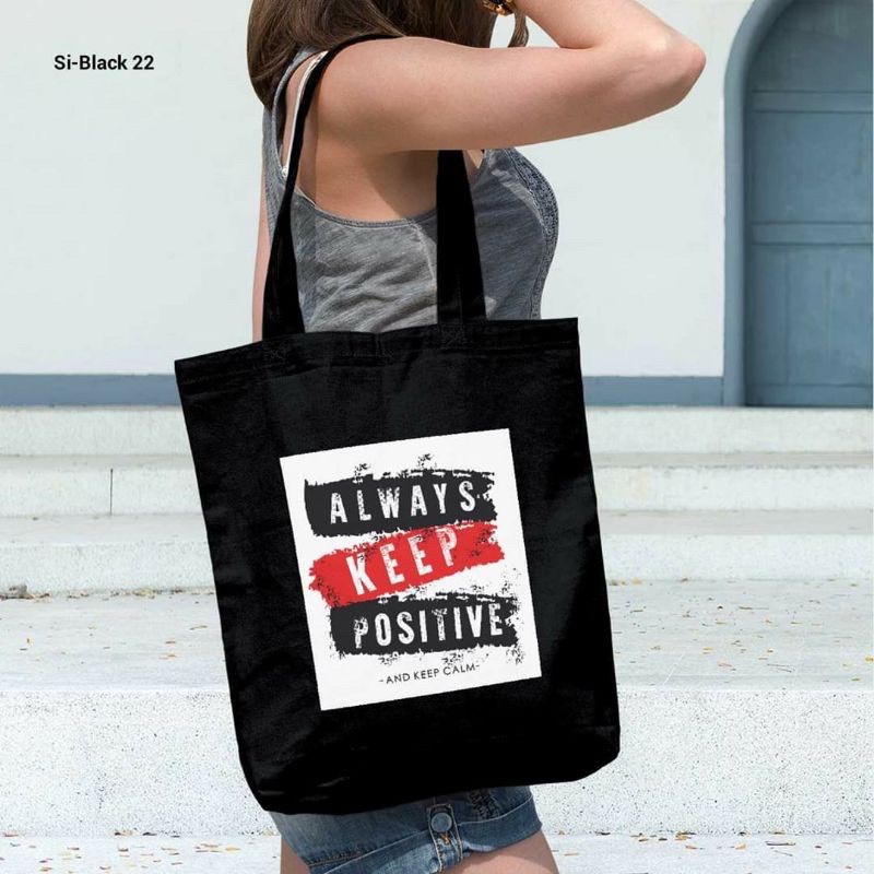 Túi tote vải mềm - always