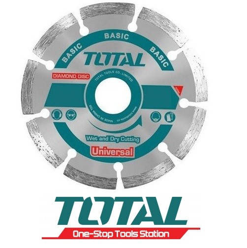 Đĩa cắt gạch khô phủ hợp kim 110mm 125mm lỗ 20mm diamond disc total chính hãng tac2111103