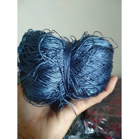 Chỉ dù thái sợi se tròn bóng 1mm