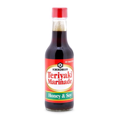 Sốt Tẩm Ướp Teriyaki Mật Ong & Tương Đậu Nành, Teriyaki Marinade, Honey & Soy (250ml)