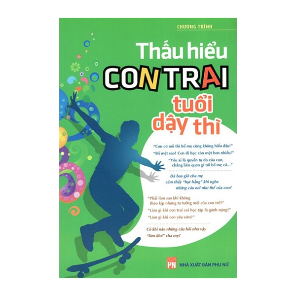 Fahasa - thấu hiểu con trai tuổi dậy thì