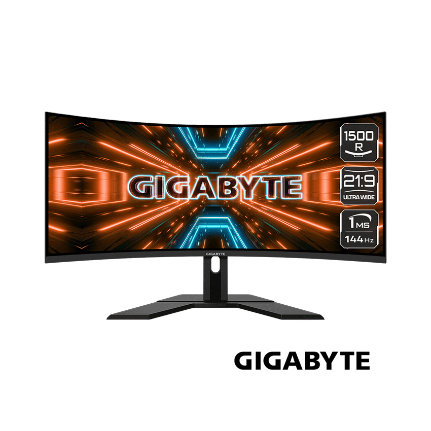 [trả góp 0%]màn hình gigabyte g34wqc-ek (34inch/qhd/va/144hz/1ms/350nits/hdmi+dp+usb/loa/freesync/cong)