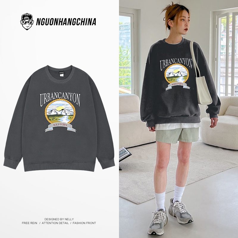 Áo Sweater Nỉ Nelly Heybig - Urban Canon