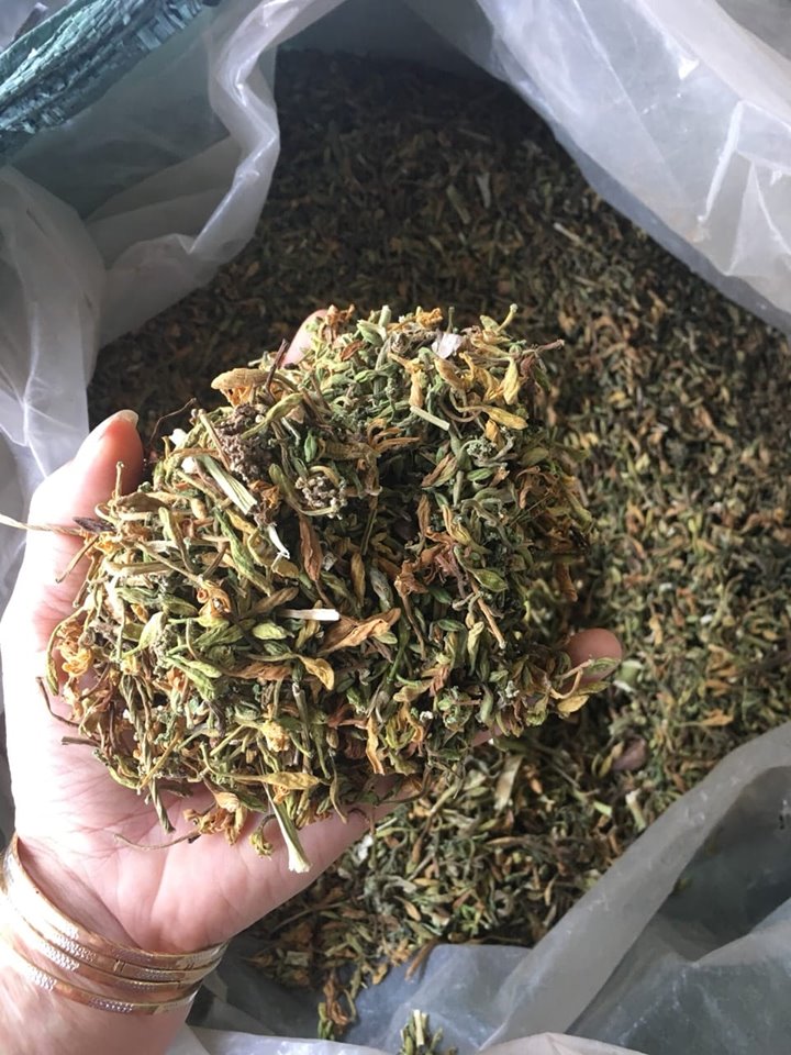 Dried Male Papaya Flowers | Naturally Dried Male Papaya Flowers