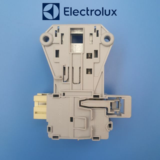 Công tắc cửa máy giặt ELECTROLUX MẪU 2 Loại đẹp zin ( Khoá cửa máy giặt electrolux )