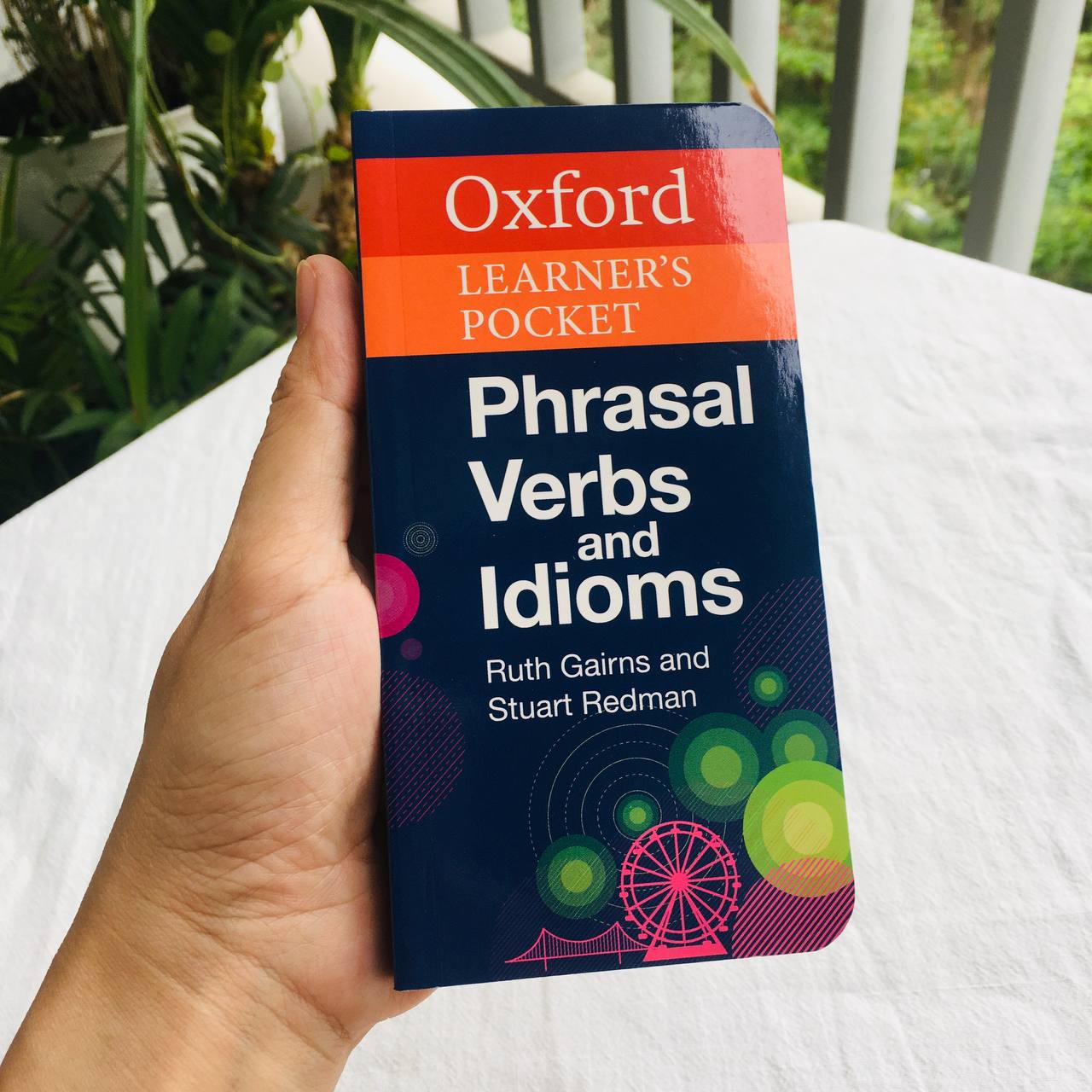 Từ điển : Oxford Learner’s Pocket Phrasal Verbs and Idioms | Oxford Learner’s Pocket Verbs and Tenses