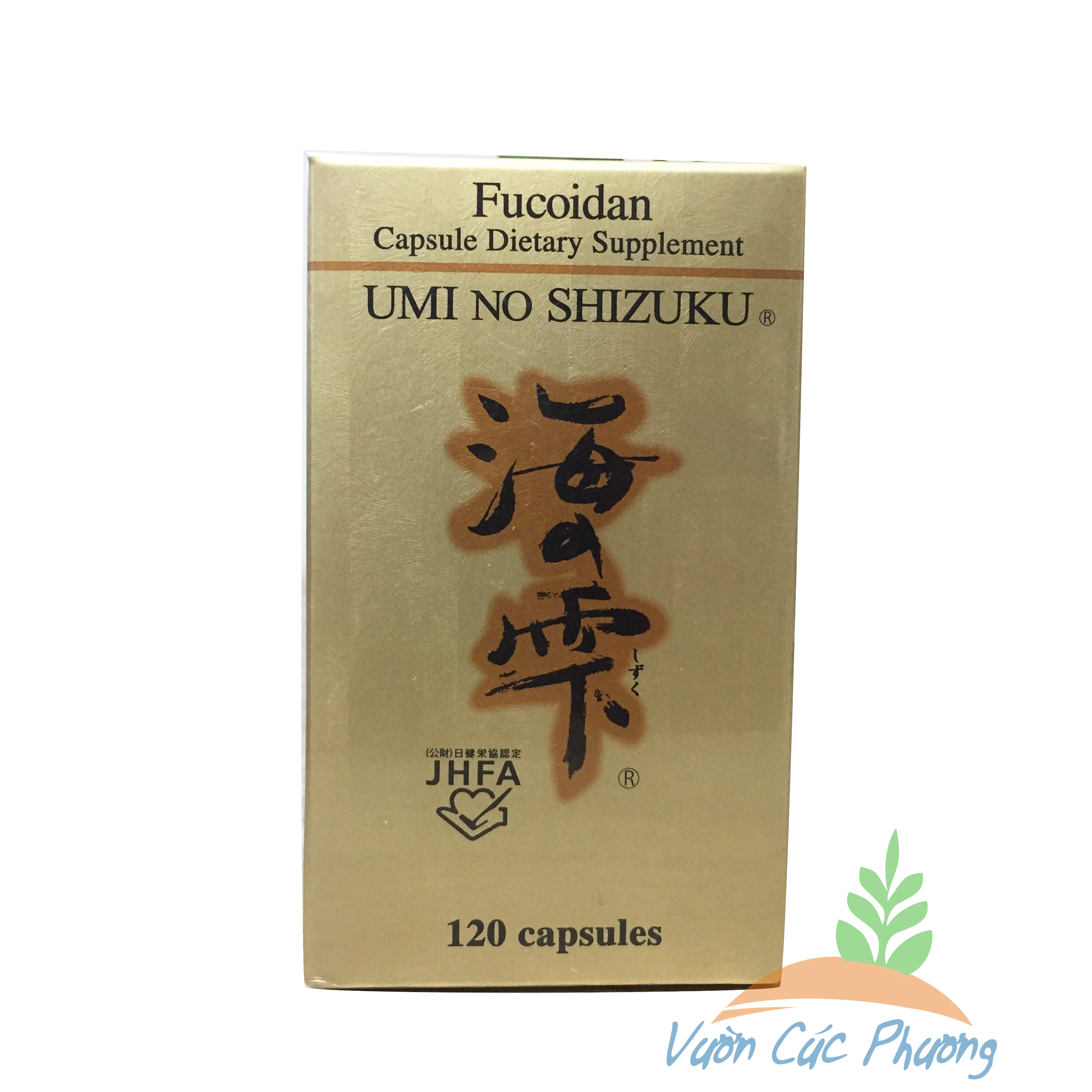 Umi No Shizuku Fucoidan Nhật Bản