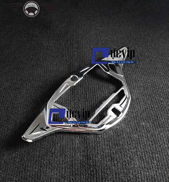 Ốp viền đồng hồ xe nvx xi mạ crom đẳng cấp ms2567