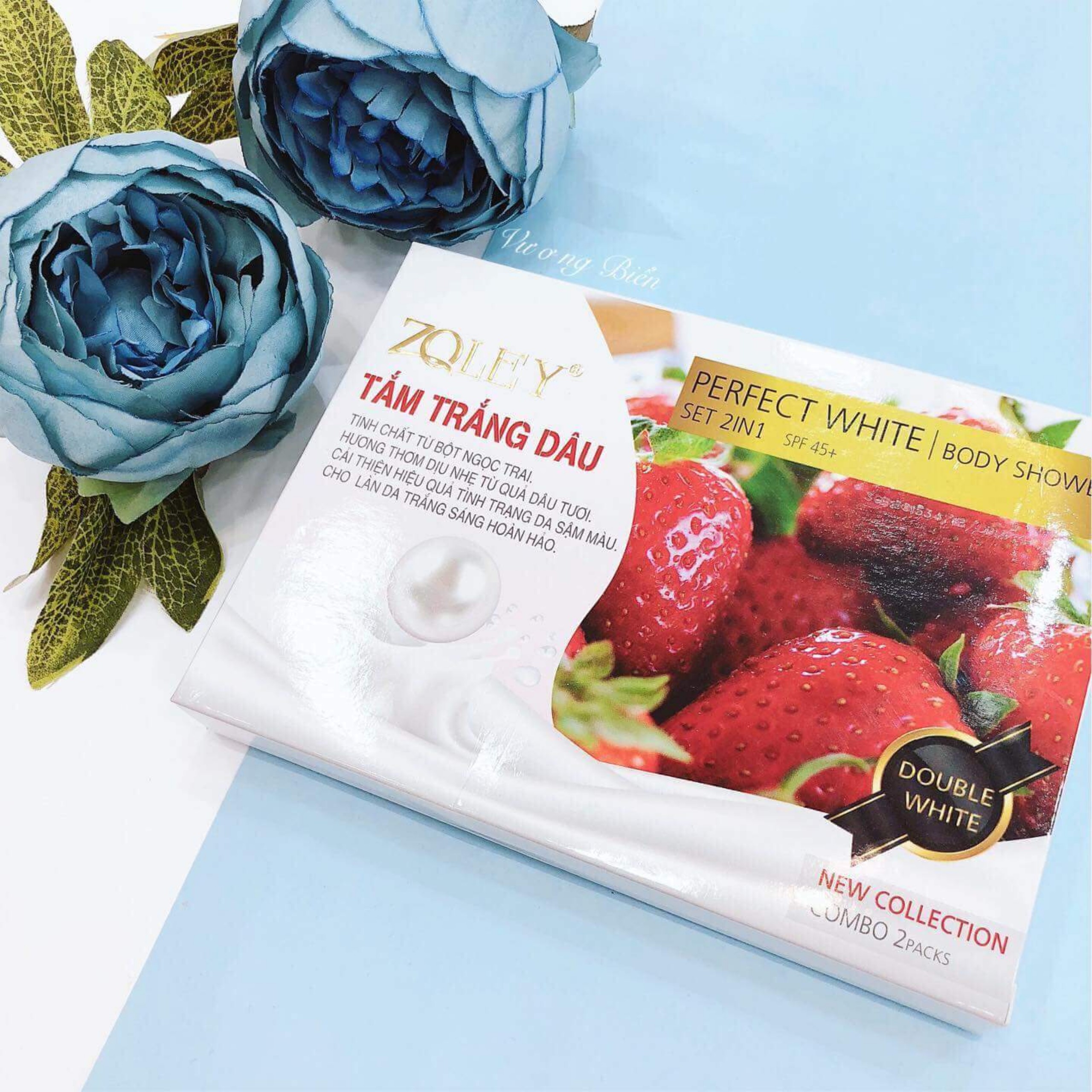 Tắm Trắng Dâu Zoley