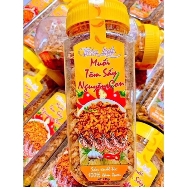 🦐🦐 muối tôm sấy nguyên con thảo linh🦐🦐