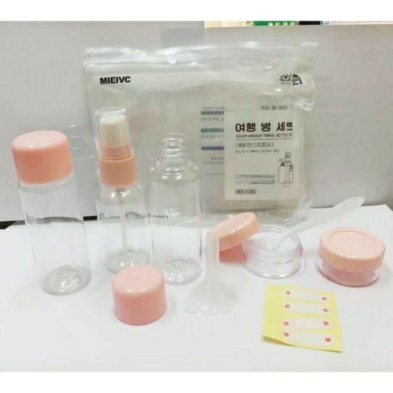 Bộ dụng cụ chiết mỹ phẩm nhiều món cao cấp (Phụ kiện thời trang hot )