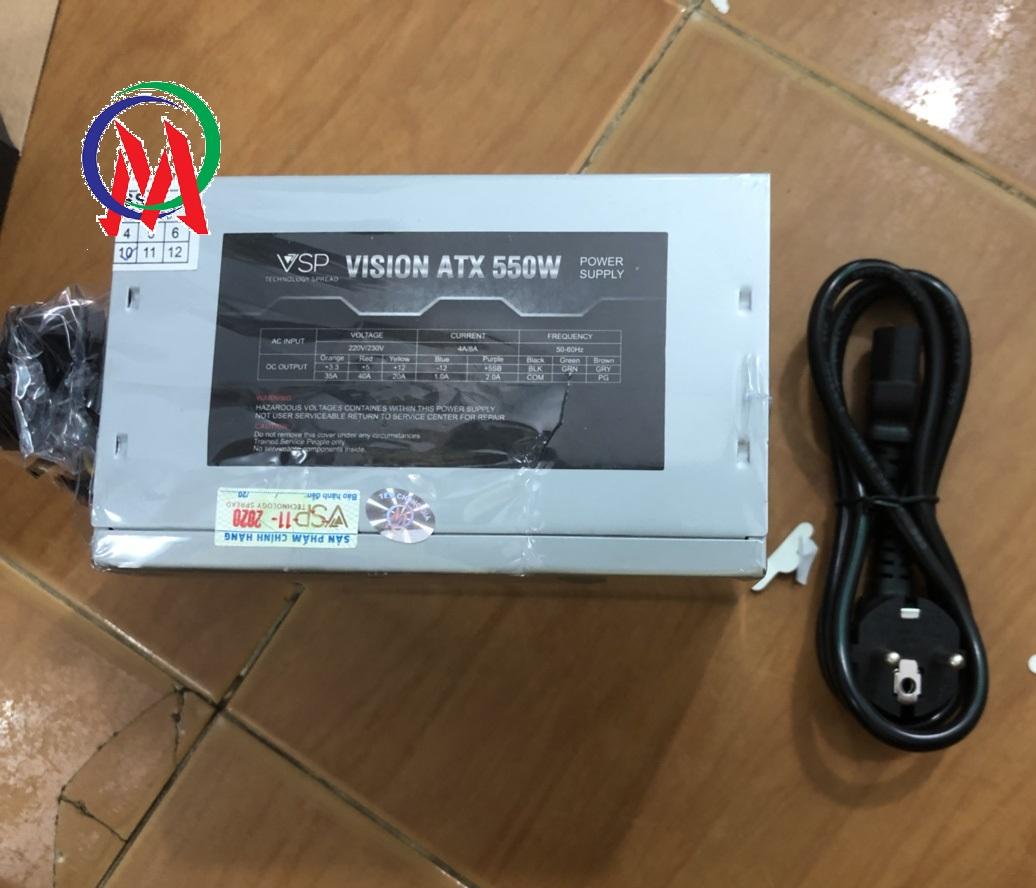 Nguồn vsp 550w fan 12cm sata - hàng nhập khẩu