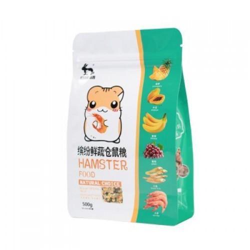 Thức ăn giàu năng lượng cho chuột Hamster