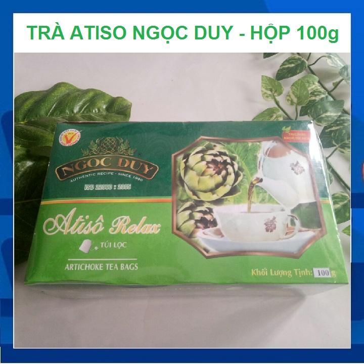 Trà atiso Ngọc Duy - Hộp 100gr (50 túi lọc)