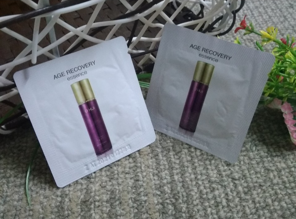 Combo 10 gói Sample tinh chất chống lão hóa Age Recovery Essence