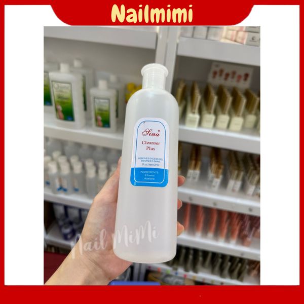 Nước lau gel Sina 200ml - 500ml, nước rửa cọ , lau móng chuyên dụng
