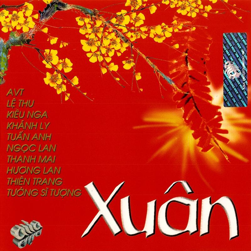 Đĩa cd nhạc - cung chúc tân xuân