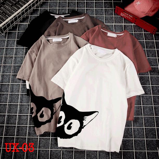 Áo thun unisex from rộng tay lỡ BÙI GIA