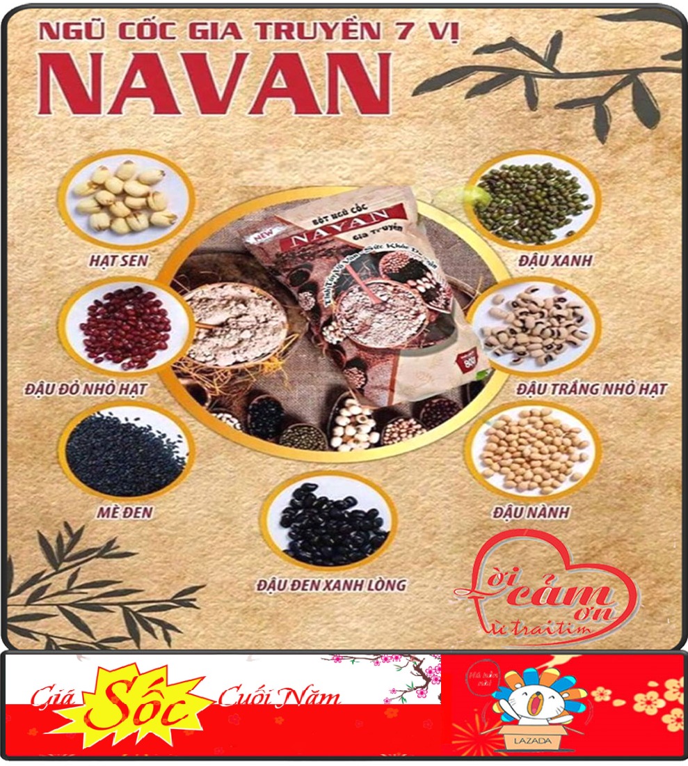 COMBO 10 TÚI NGŨ CỐC GIA TRUYỀN NAVAN
