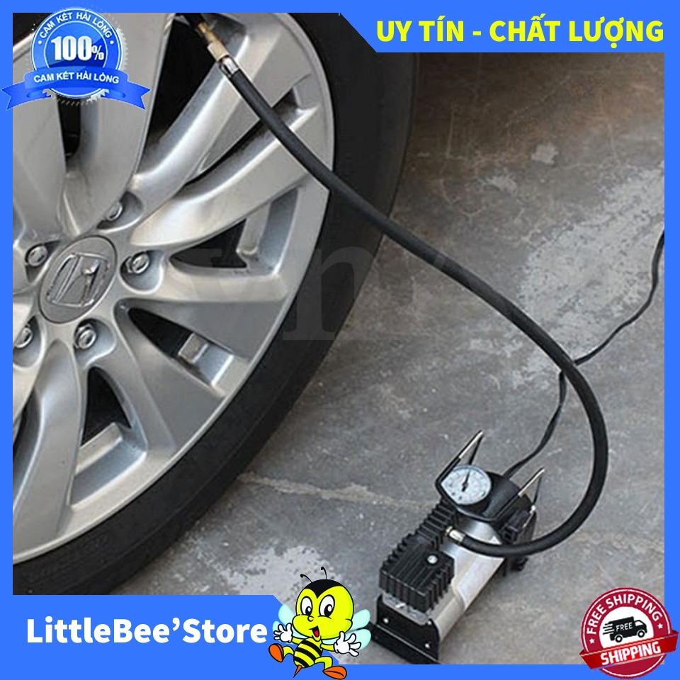 Máy Bơm Xe Ô Tô Mini   ,   Máy Hơi   ,   Máy Hơi Mini   ,   Máy Hơi Nén Khí   -   Máy  Bơm Lốp Ô Tô   ,   Có Bơm Hơi, Lo Gì Đường Xa Hết Hơi