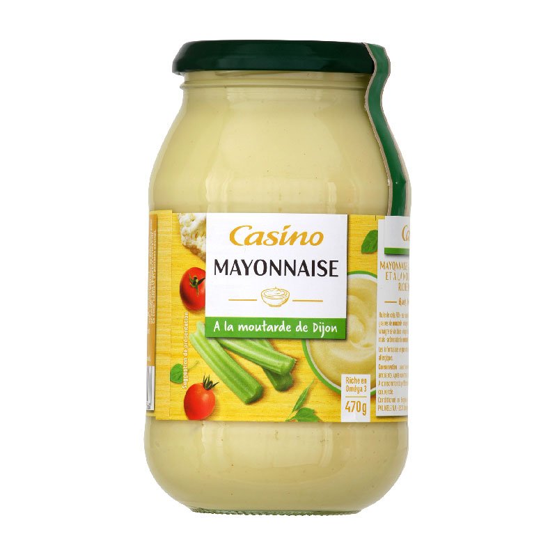 Xốt Mayonnaise CSN 430g 470g - CSN Sauce Mayonnaise
