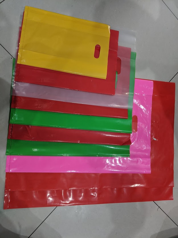 [1Kg] Túi bóng dẻo PE , Túi Nilong Hột Xoài_ [NHIỀU SIZE-NHIỀU MÀU]