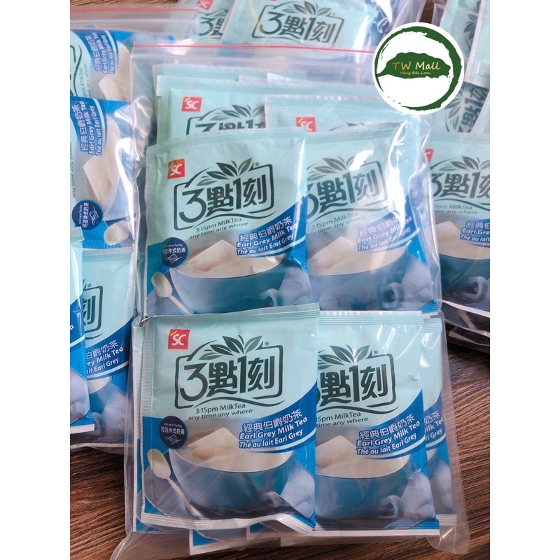 (TÚI 15 GÓI) Trà sữa túi lọc Đài Loan 3:15 PM - Vị bá tước Anh - Tw Mall - Trà sữa Đài Loan