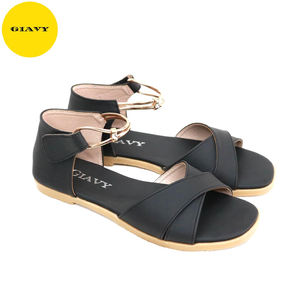 Sandal nữ quai chéo s838 - giày giavy