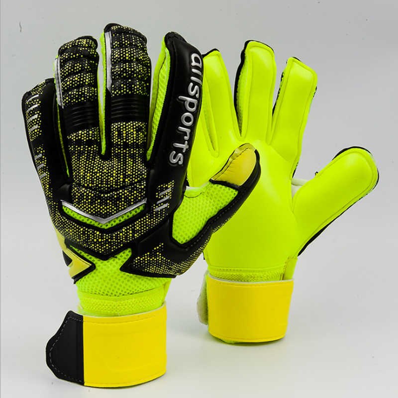 Găng tay bóng đá trẻ em chuyên nghiệp găng tay thủ môn size 7-sku-gttm7-va