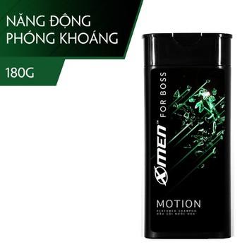 Dầu gội nước hoa X-Men For Boss Motion - Mùi hương năng động phóng khoáng 180g