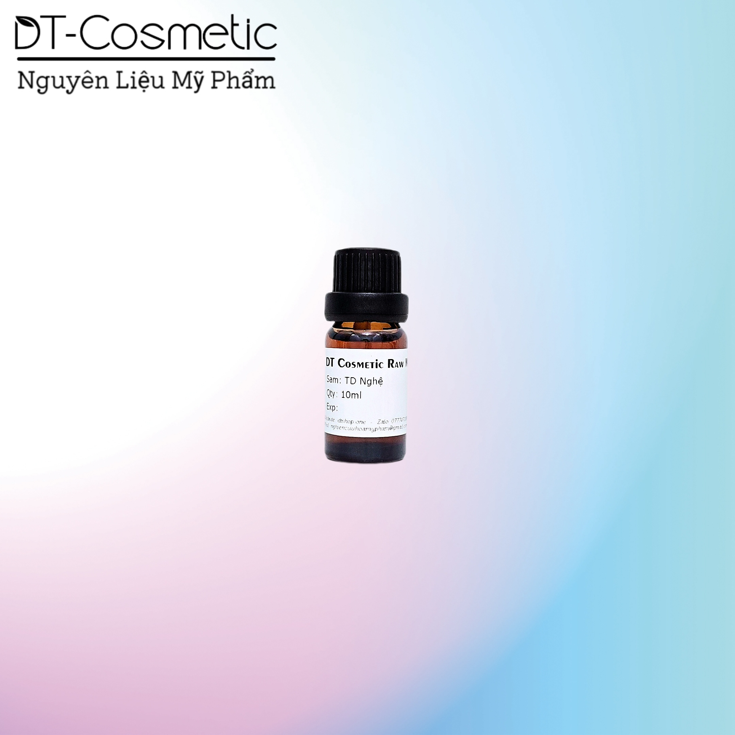 10ml/100ml tinh dầu nghệ - nguyên liệu mỹ phẩm