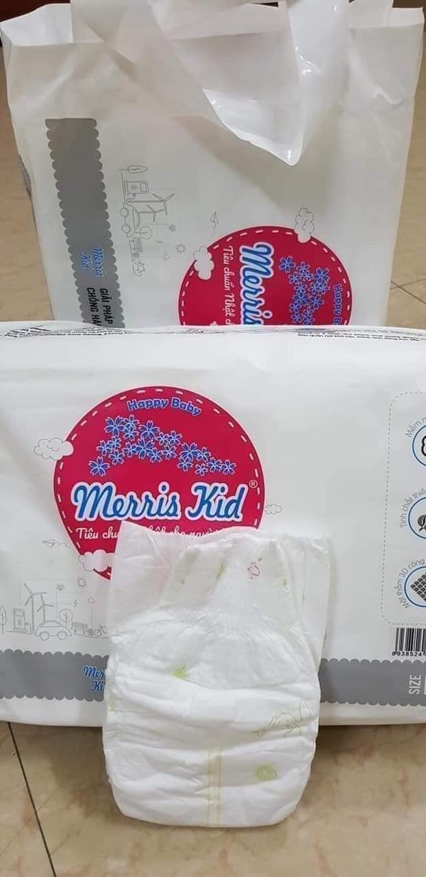 Bỉm dán Merris kid 50 miếng