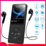 Máy nghe nhạc MP3 MP4 Bluetooth HiFi Loa nhạc thể thao MP4 Media FM Radio Ghi âm Ebook Reader Học sinh Walkman Hỗ trợ mở rộng thẻ TF