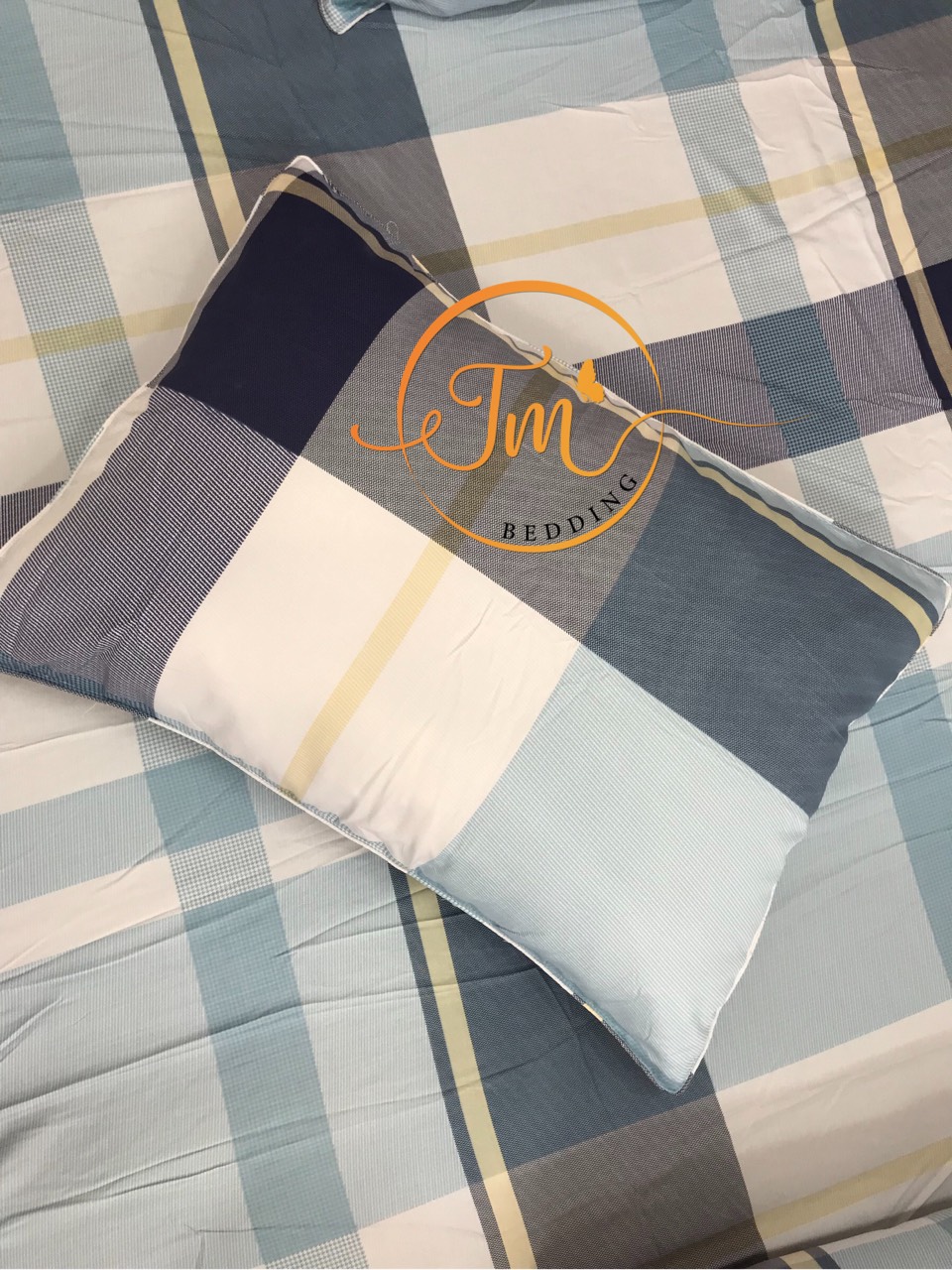 Ga gối lụa tencel mát mịn sang trọng cao cấp
