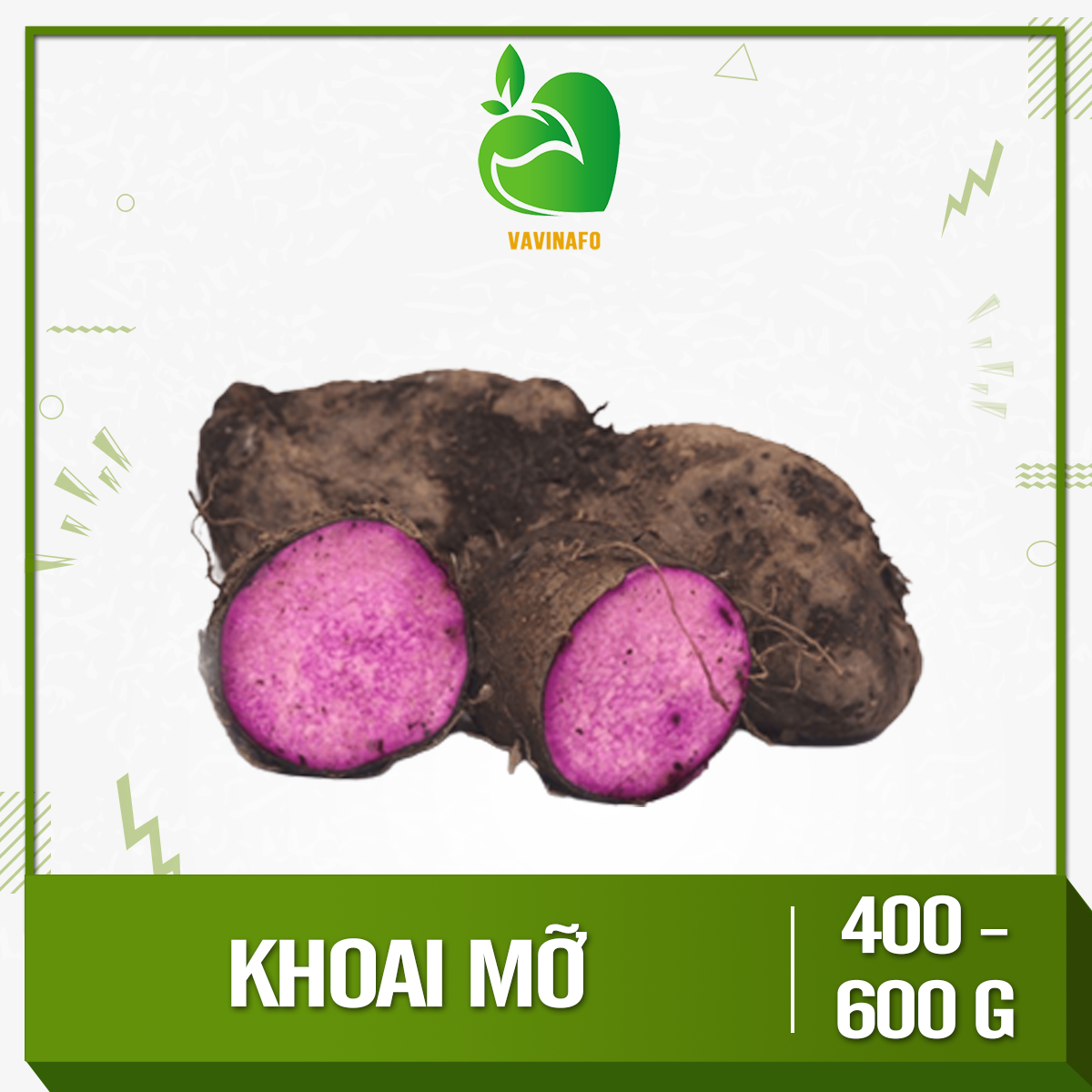 HCM - Khoai mỡ (400 - 600 g) - [Giao nhanh TPHCM]