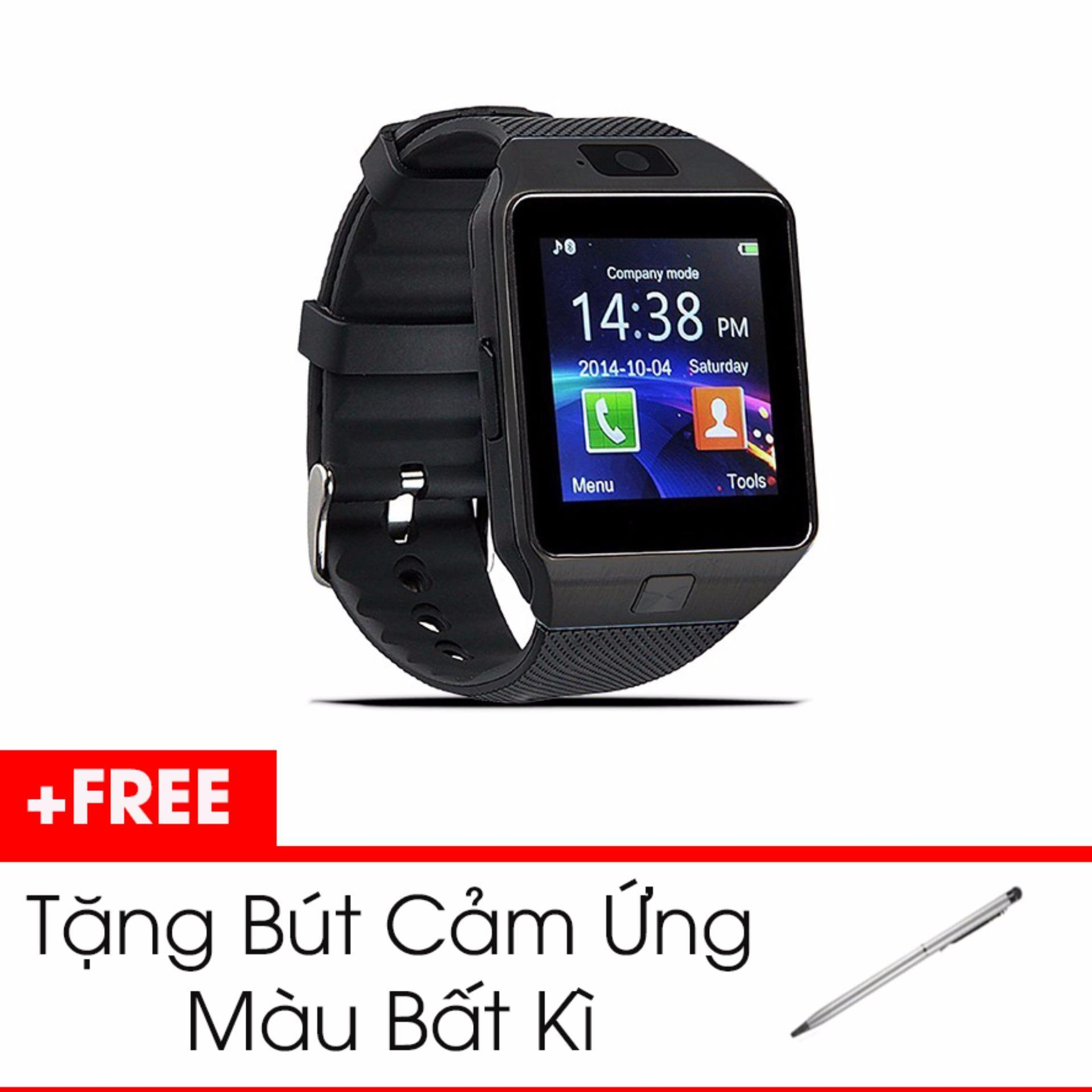 Đồng hồ thông minh Uwatch DZ09 + Tặng bút cảm ứng