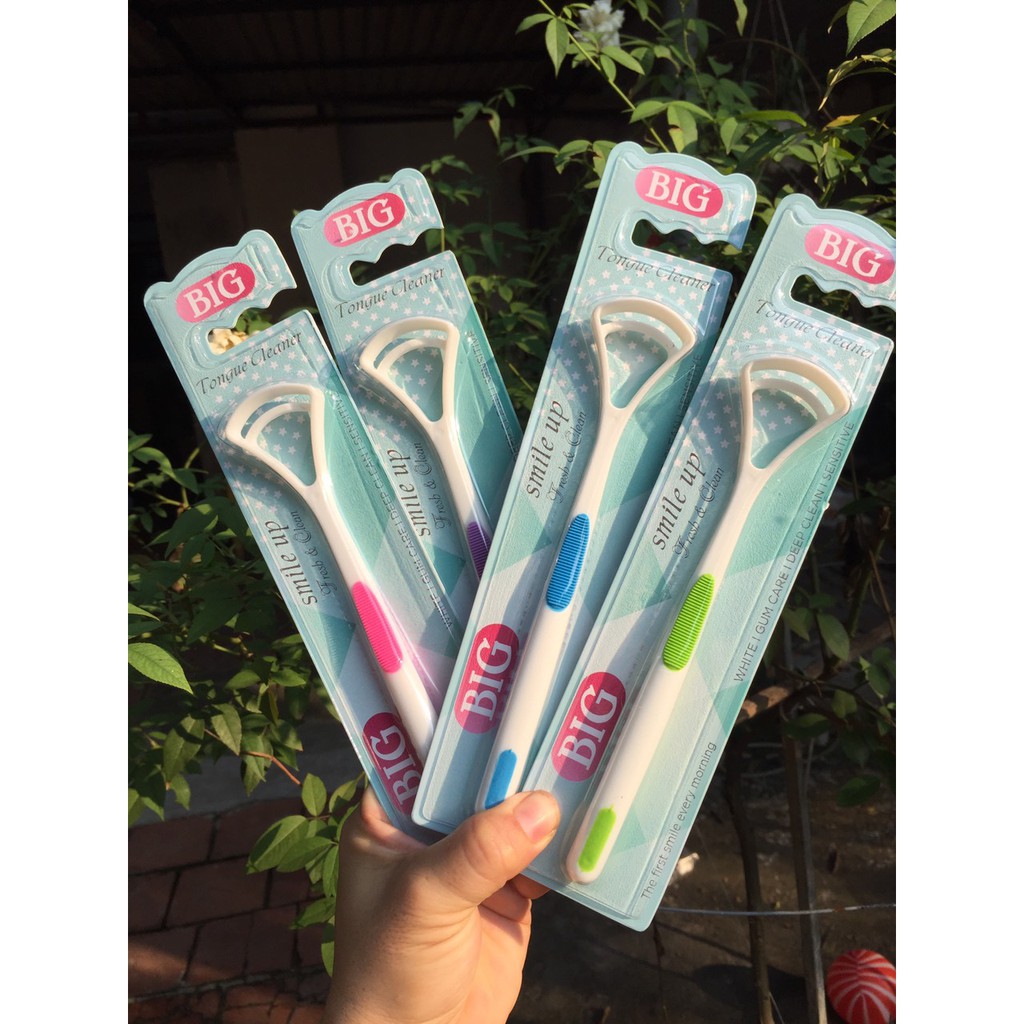 Dụng cụ cạo lưỡi big