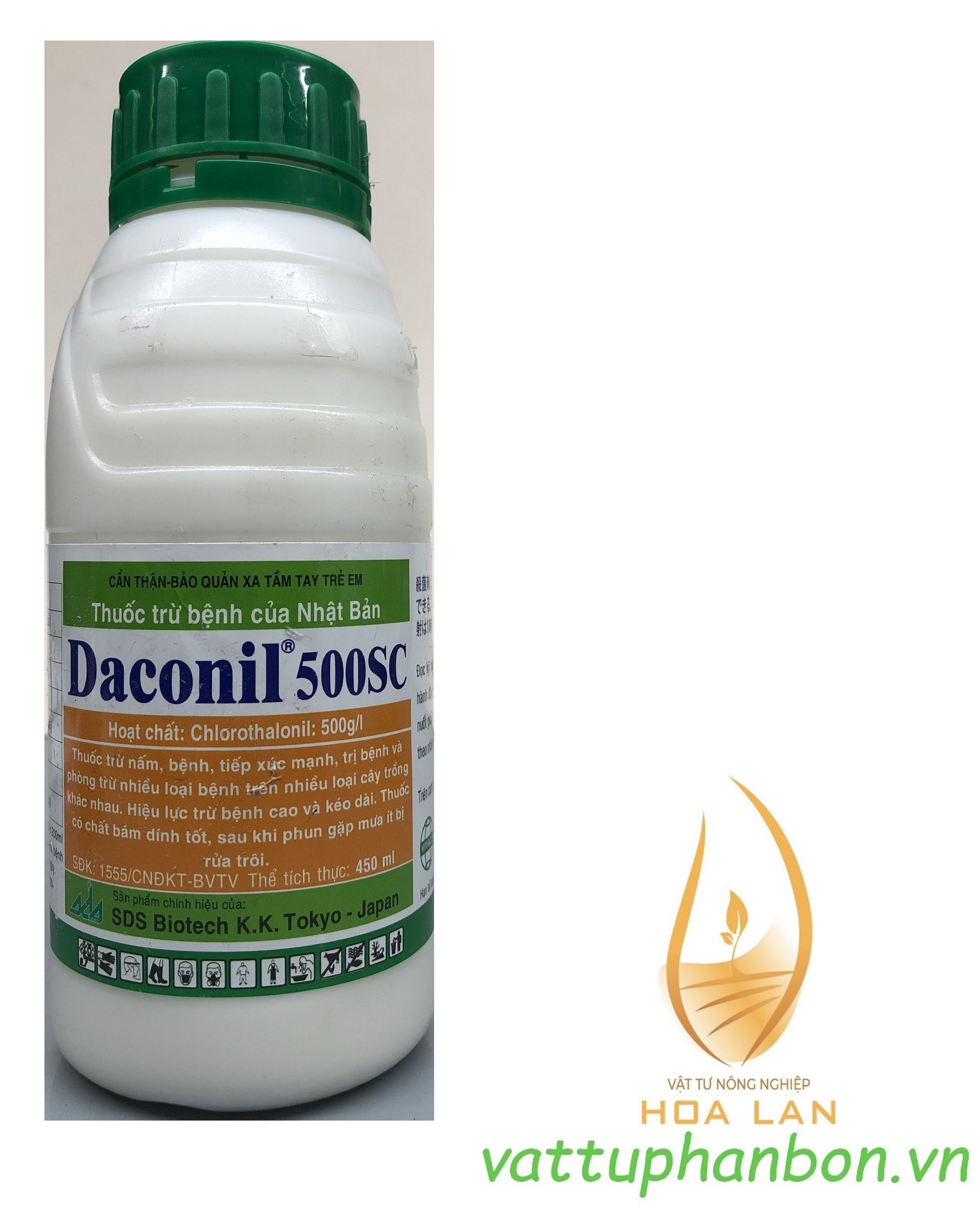 Thuốc trị nấm bệnh daconil 500sc - #154a# 450ml