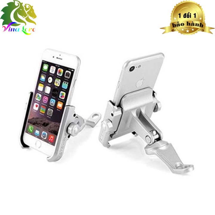 Giá đỡ kẹp điện thoại trên xe máy motowolf siêu chắc chắnsiêu bền