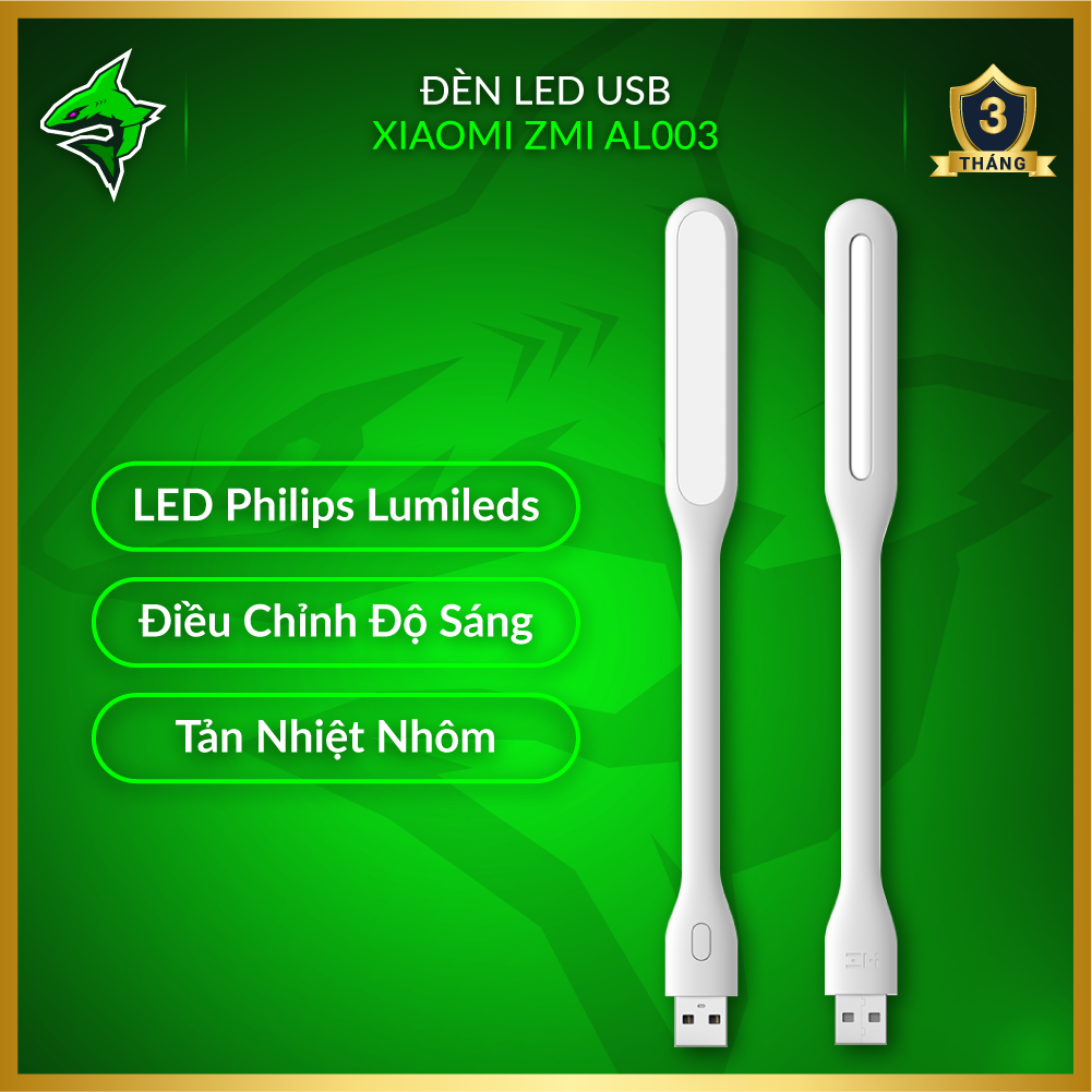 Đèn led usb xiaomi zmi version 2