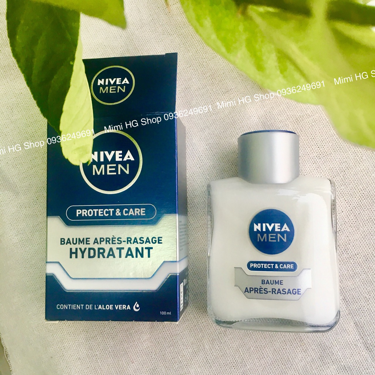 Dưỡng da nivea men chống kích ứng da sau khi cạo râu