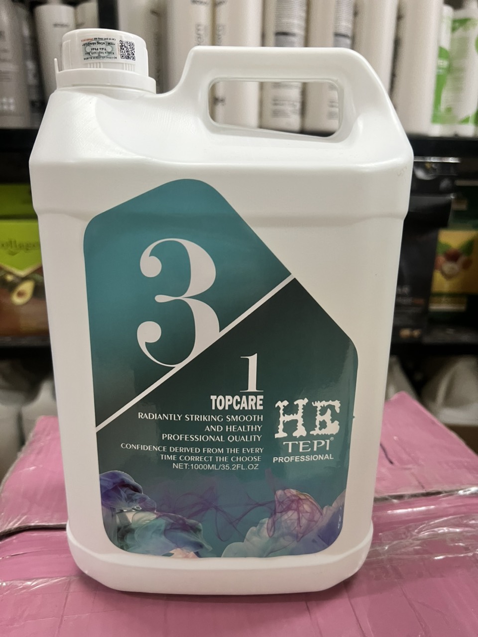 Can thuuốc dập uốn HE TEPI 5000ml